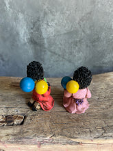 Load image into Gallery viewer, Vintage Little Rascal Figurines Timber/Resin Hand Painted.