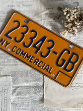 Load image into Gallery viewer, Vintage Original New York Number Plates.