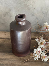 Load image into Gallery viewer, Antique Stoneware Inkwell With Pouring Lip.