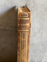 Load image into Gallery viewer, Antique French Leather Bound Book - Le Rage Au Ventre.