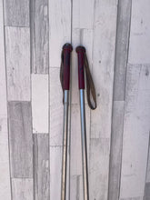 Load image into Gallery viewer, Vintage Pair of Ski Poles - Made in Canada Circa 1950.
