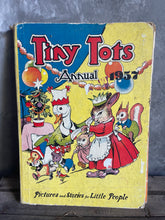 Load image into Gallery viewer, Vintage Child’s Tiny Tots Annual - Circa 1957