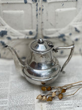 Load image into Gallery viewer, Antique Silver Teapot.