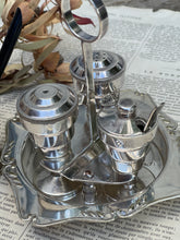 Load image into Gallery viewer, Antique Cruet Set With Tray.