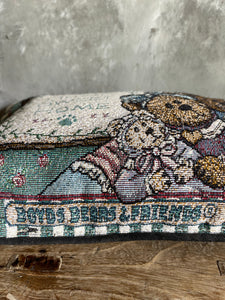 Boyd’s Bears Decorative Cushion ‘Home Sweet Home’ - USA