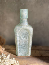 Load image into Gallery viewer, Antique Aqua Large Bottles - Assorted Set Of 3.