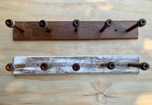 Load image into Gallery viewer, Recycled Timber Wall Hangers/Hooks