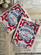 Load image into Gallery viewer, Union Workman Chewing Tobacco Pouches - Set of 2.