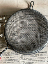 Load image into Gallery viewer, Vintage Kitchen Strainer With Timber Handle.
