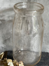 Load image into Gallery viewer, Vintage Queensboro Cream Jar NY.