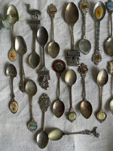 Load image into Gallery viewer, Vintage Souvenir Spoons - Bulk Lot of 39