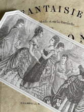 Load image into Gallery viewer, French Parlour Ladies Detailed Advertising Label - USA