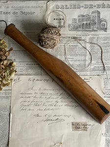 Early Century Tenderising  Mallet - Made In France.