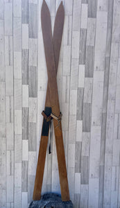 Vintage Timber Skis - Plain Timber Made in Canada