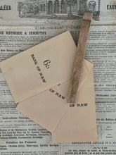 Load image into Gallery viewer, Bank of NSW Saving Envelopes With Vintage Peg - Set of 3