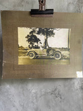 Load image into Gallery viewer, Print of Antique Jalopy - Mount Victoria NSW.
