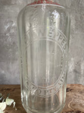 Load image into Gallery viewer, Vintage Schweppes Soda Syphon Bottle - Circa 1950.