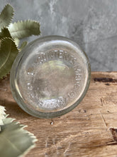 Load image into Gallery viewer, Antique Angus &amp; Co. Embossed Glue Jar - Circa 1930.