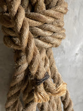 Load image into Gallery viewer, Vintage Large Size Thick Nautical Rope.