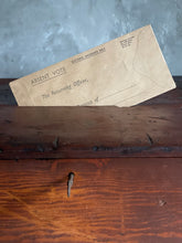 Load image into Gallery viewer, Antique Cedar Ballot Box Large - Circa 1900