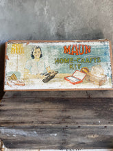 Load image into Gallery viewer, Vintage MAUN Home Craft Set - Made In England Circa 1940 Set #2