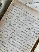 Load image into Gallery viewer, Antique Handwritten Recipe Book  - Circa 1909 Rare Collectable.