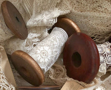 Load image into Gallery viewer, Antique Small Silk Spool - Patterson New Jersey.